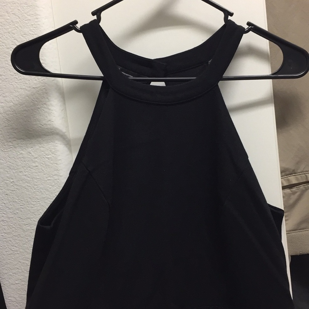 INC Black, Peplum Cocktail Dress - Size 12 - Picture 3 of 7